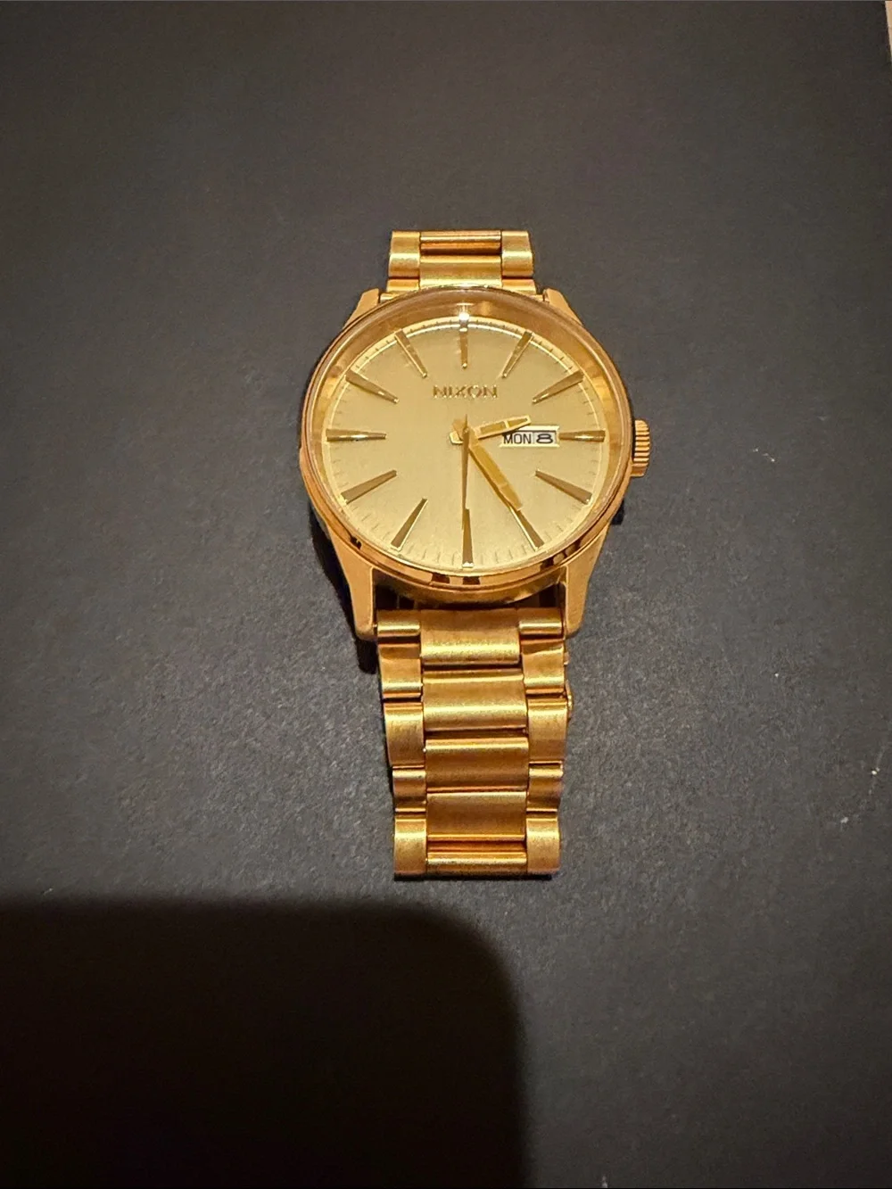 Nixon Sentry SS Men's Bracelet Watch